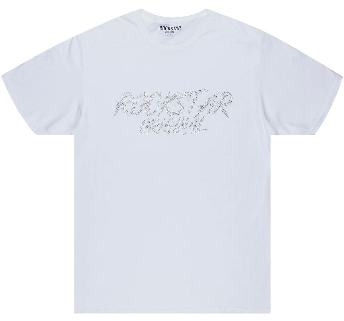 Fivio Foreign Merch × Rockstar Original Cato Graphic White T-Shirt