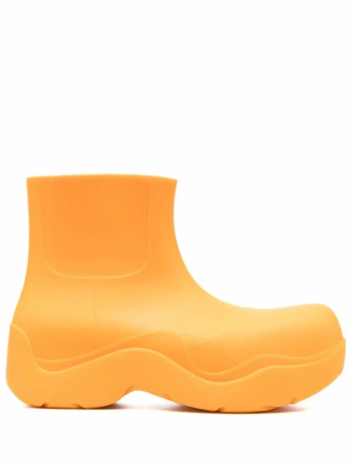 Bottega Veneta Puddle Biodegradable-rubber Ankle Boots In Yellow
