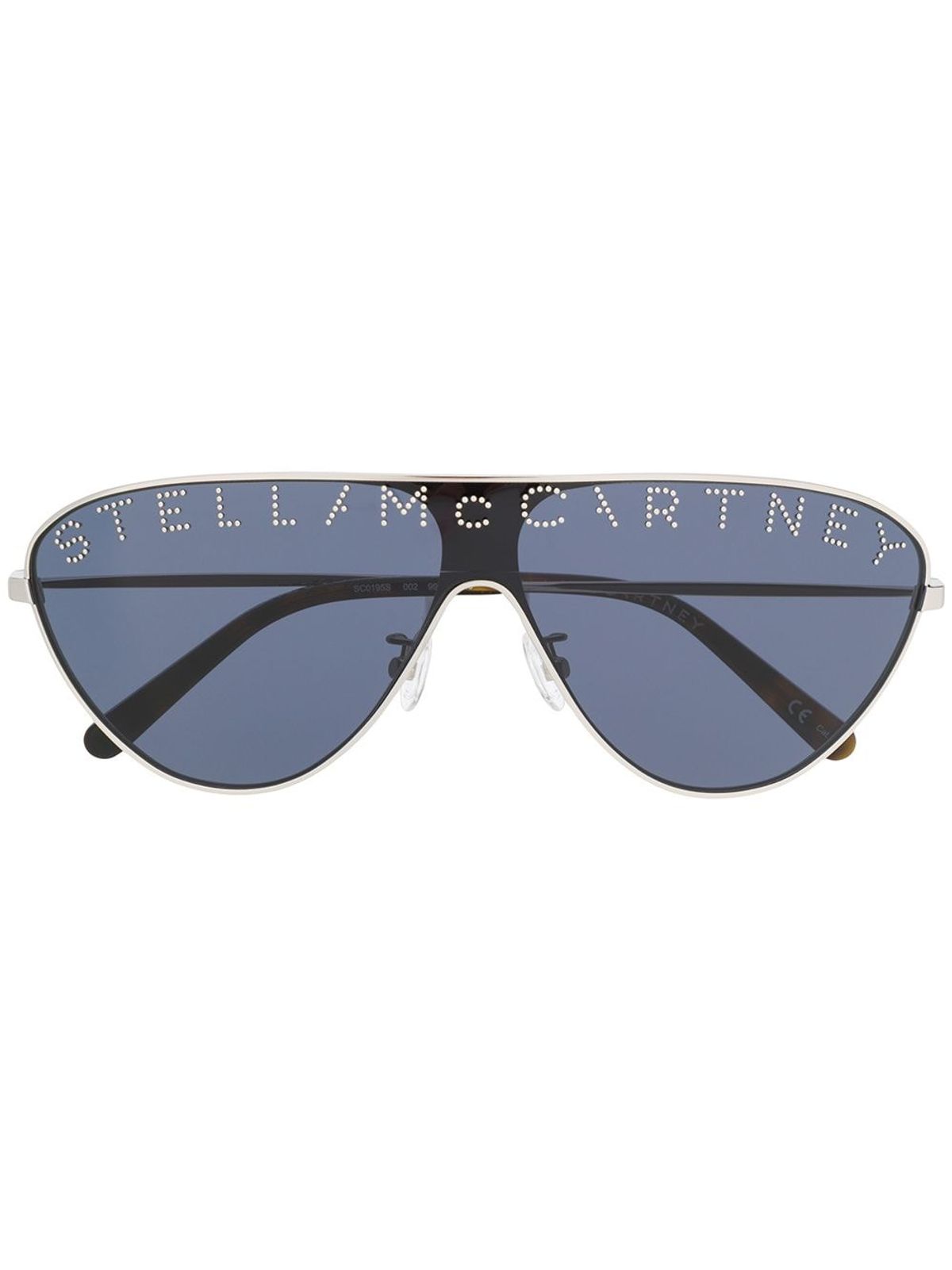 Stella McCartney Stlla Logo Shield Sunglasses