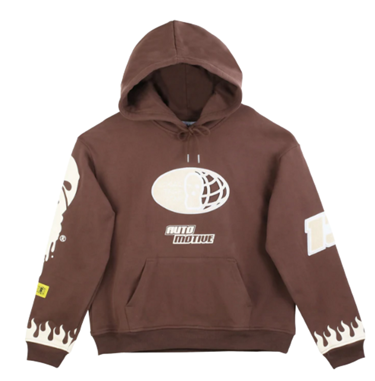 Local Trap Star Brown Global Hoodie WHAT’S ON THE STAR?