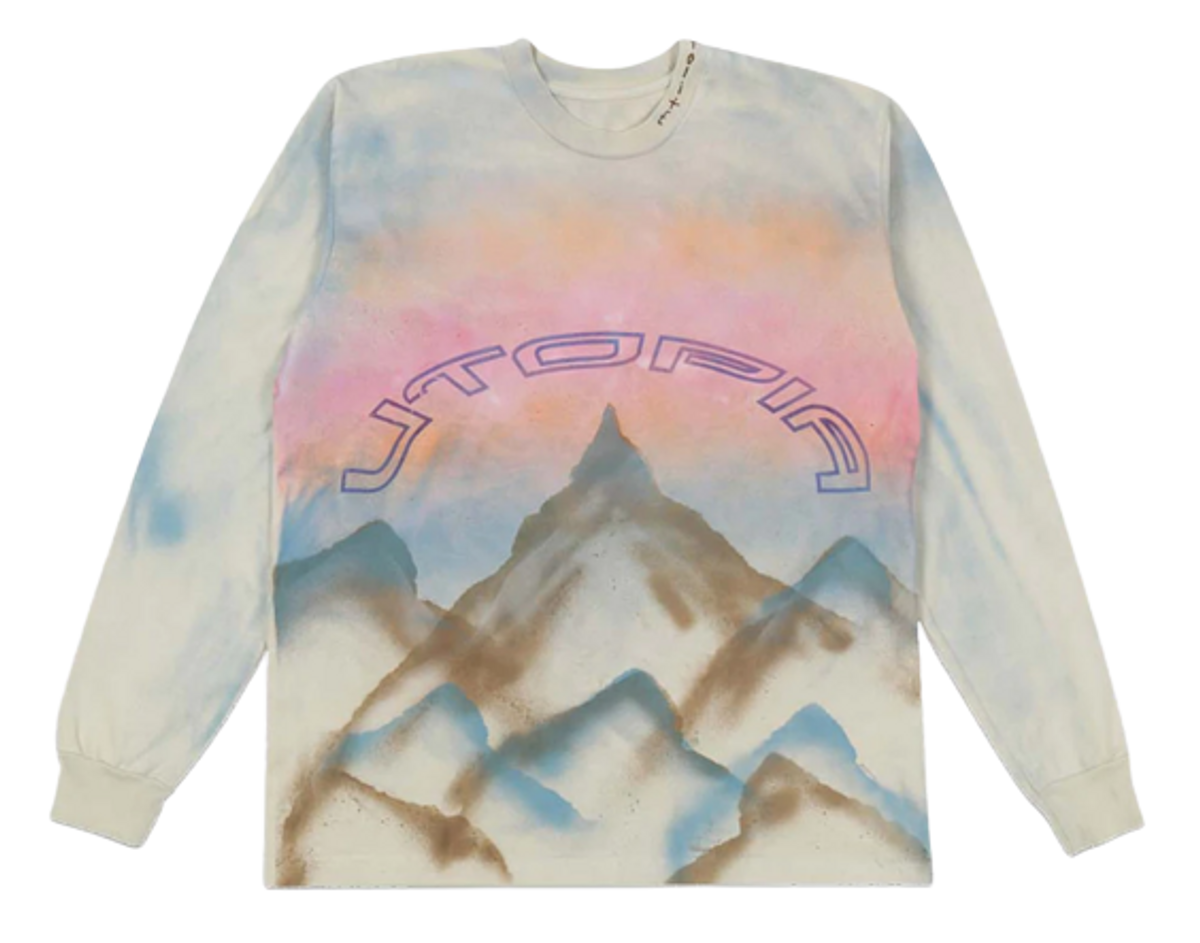 Polite Worldwide Utopia Hand Painted Shirt