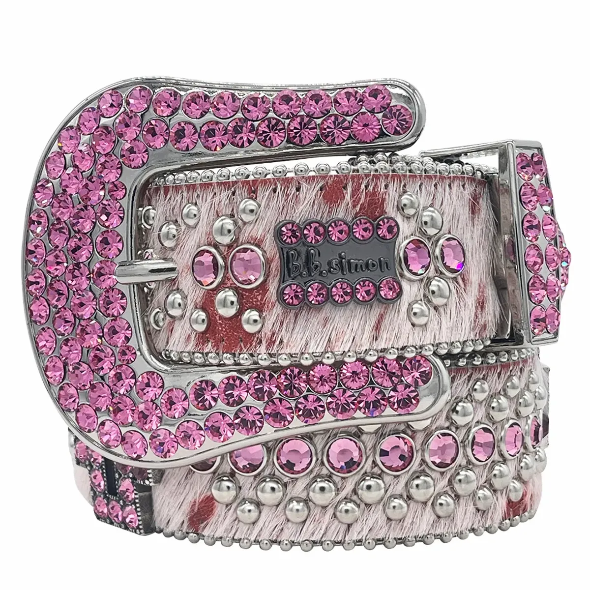B.B. Simon Zafirah – Light Pink Belt