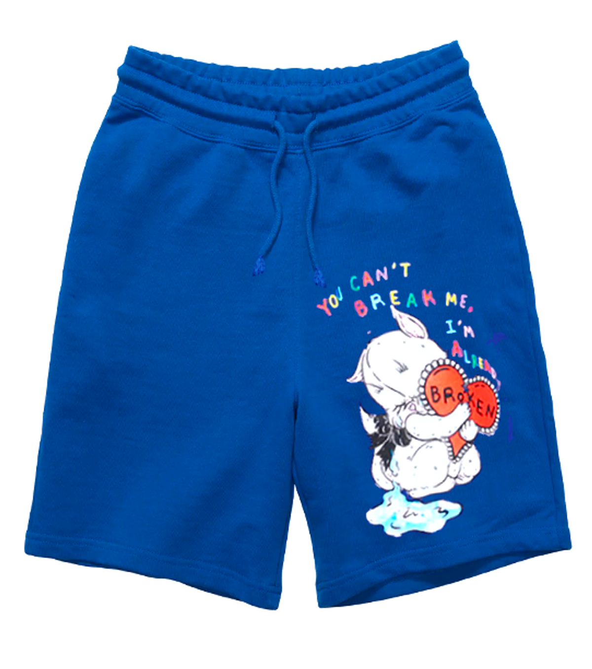 Broken Promises Already Broken Fleece Shorts
