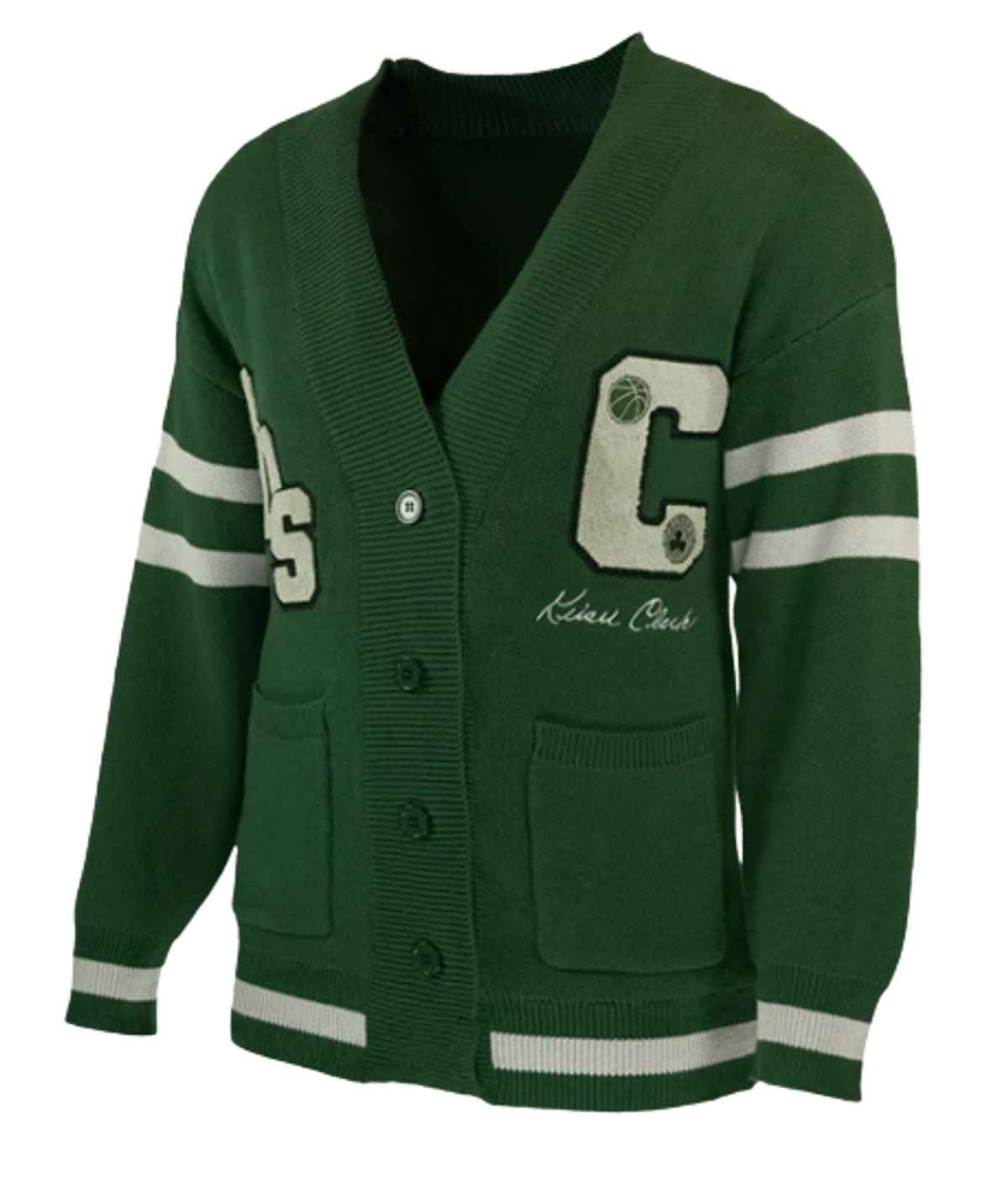 Keiser Clark Boston Celtics Cardigan