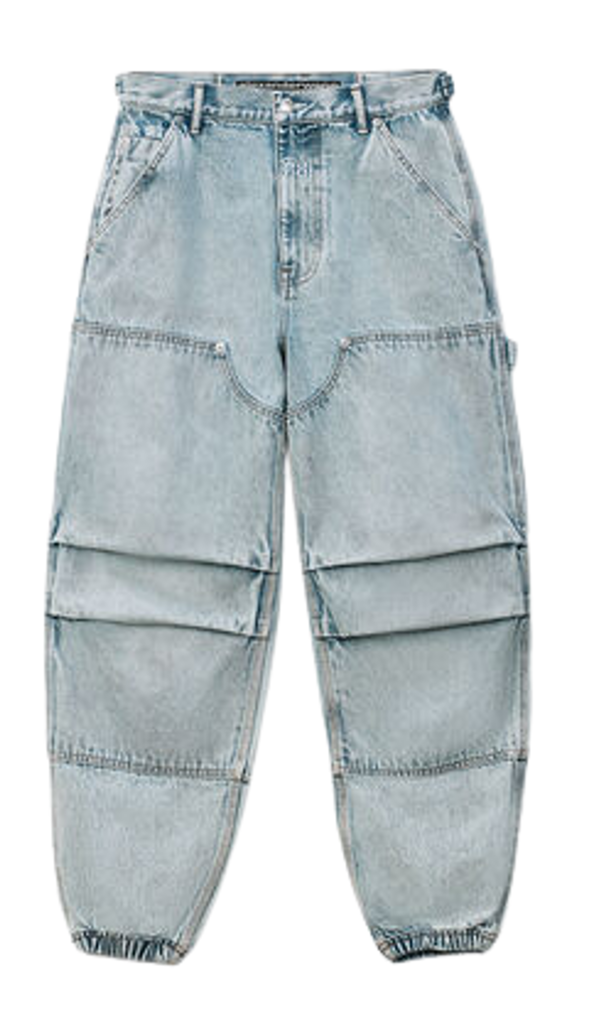 Alexander Wang Double Front Carpenter Denim Pants