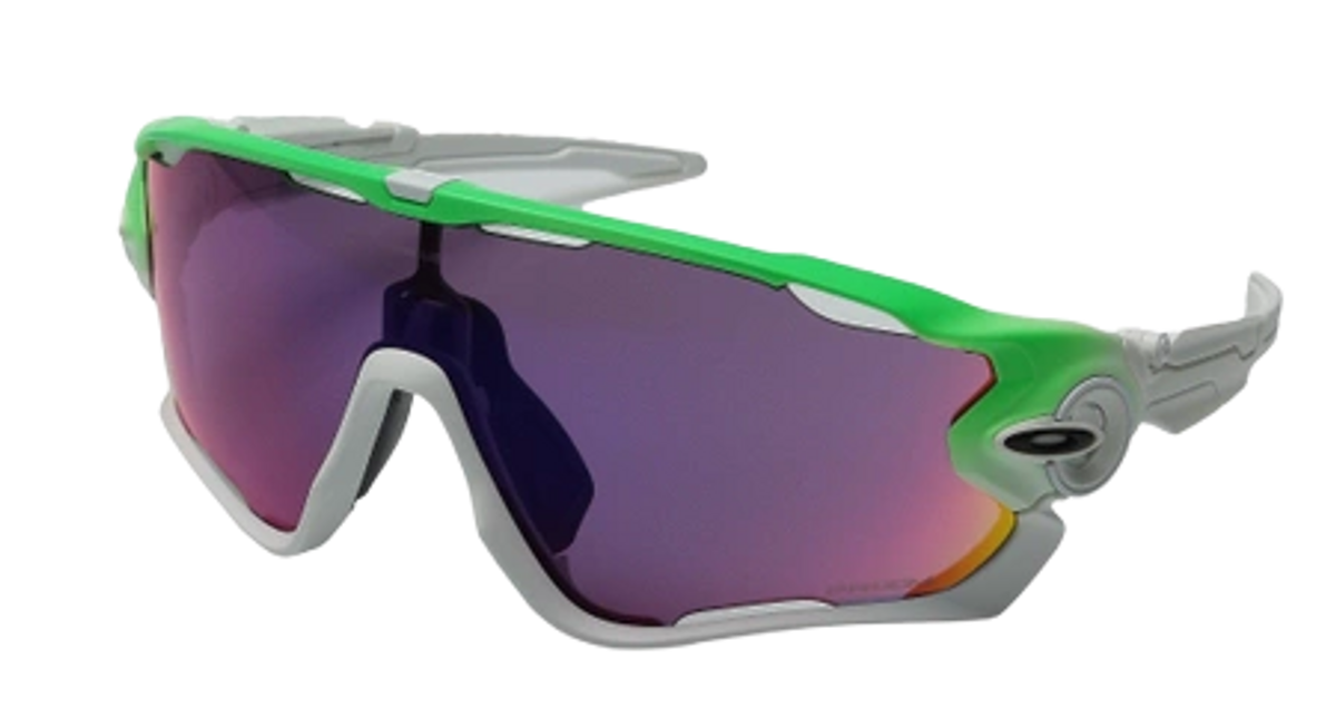 Oakley Jawbreaker Green Fade Sunglasses
