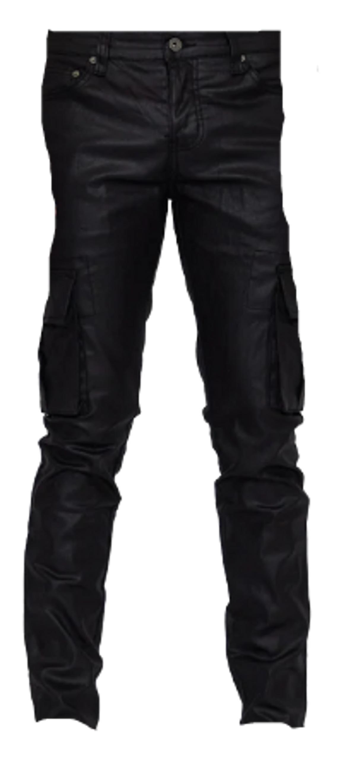 Valabasas Cozart Nero Waxed Jeans