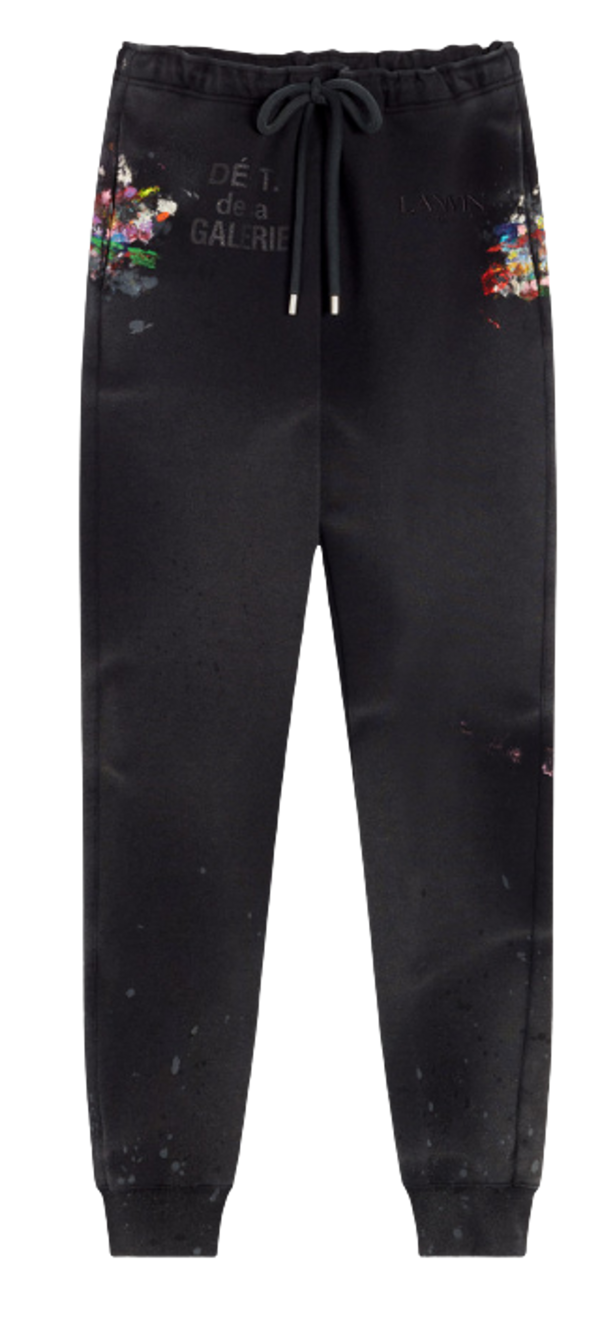Lanvin × Gallery Dept. Black Jogging Pants
