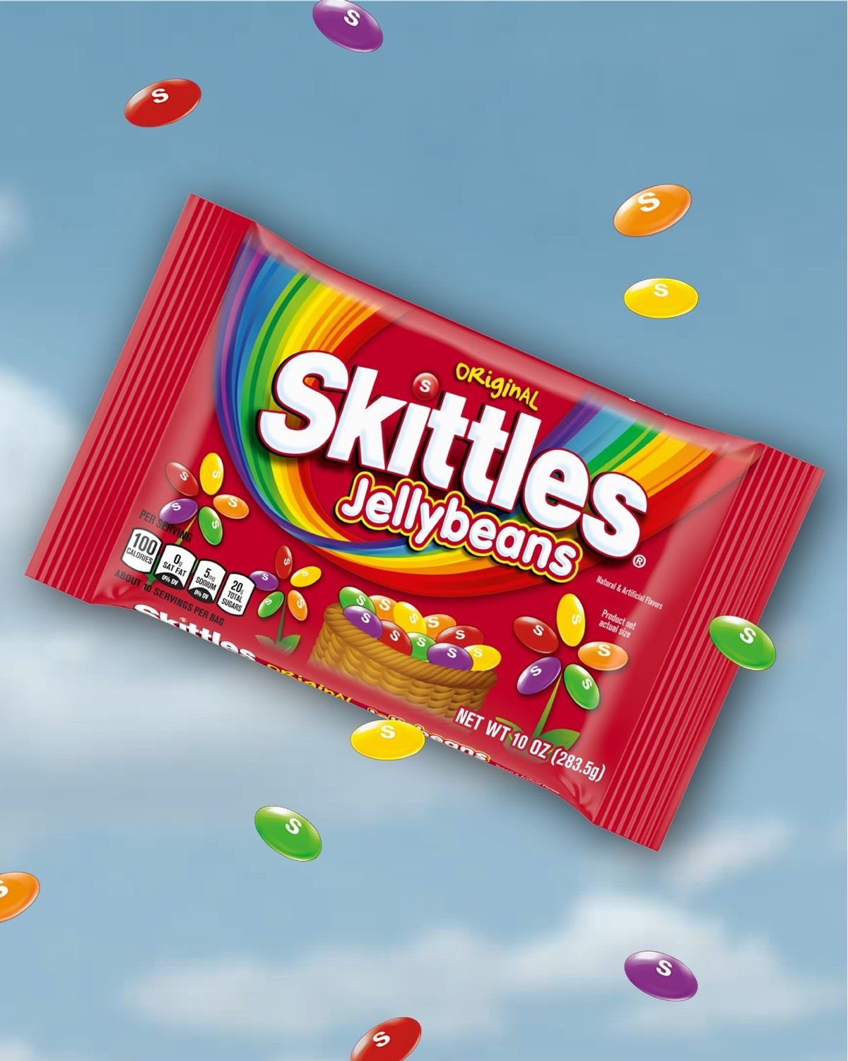 skittles bow tie