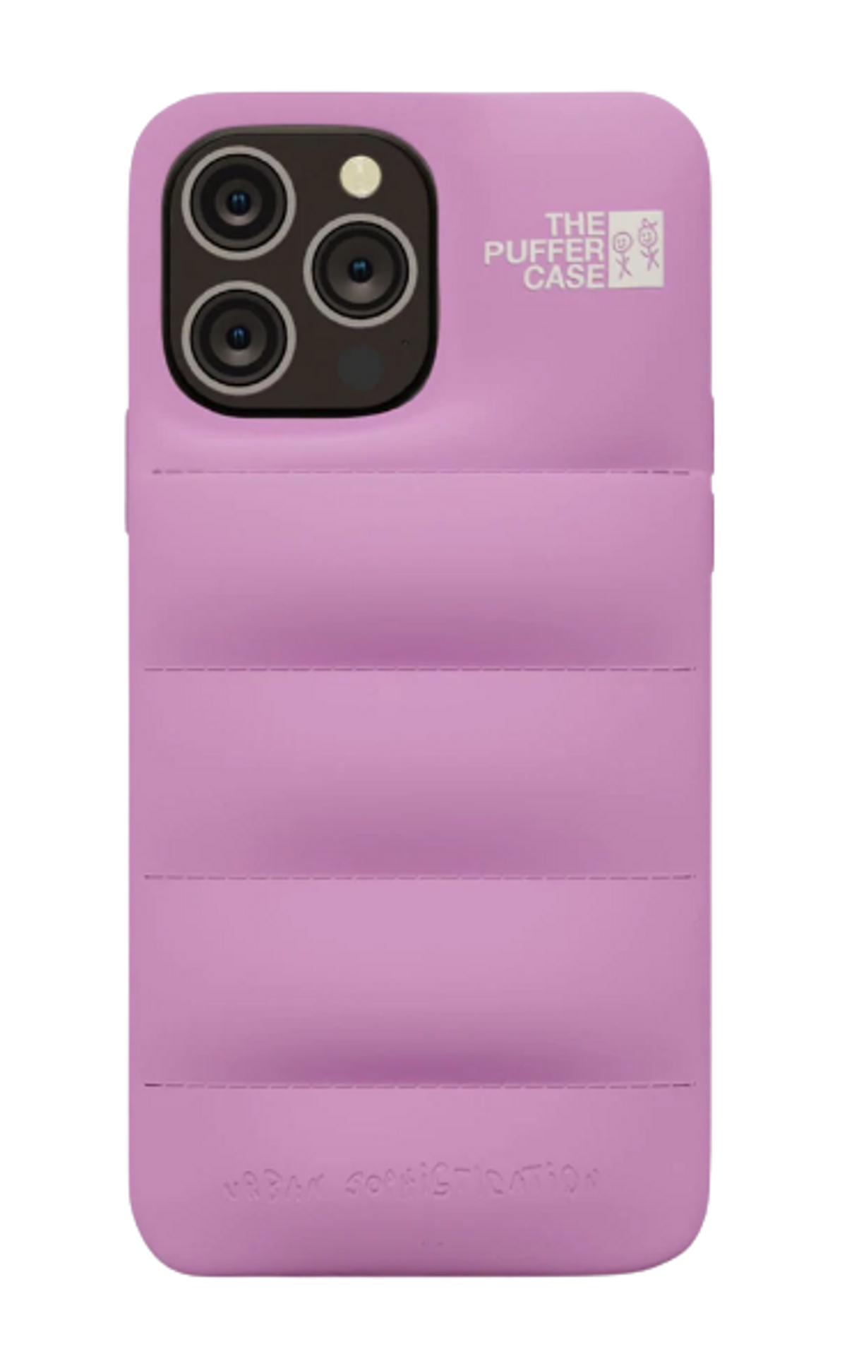 Urban Sophistication Puffer Lavender Case WHAT’S ON THE STAR?