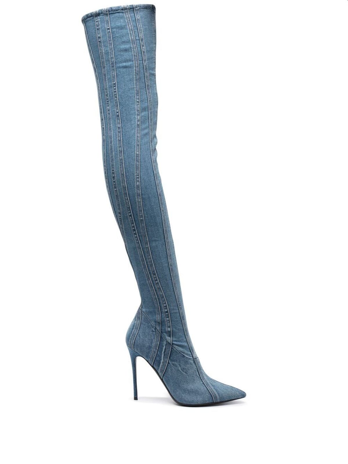 Diesel Dyucca Otk Thigh High Boots