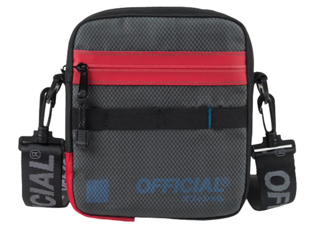 Official Vapour Hip Utility Black Haze Bag