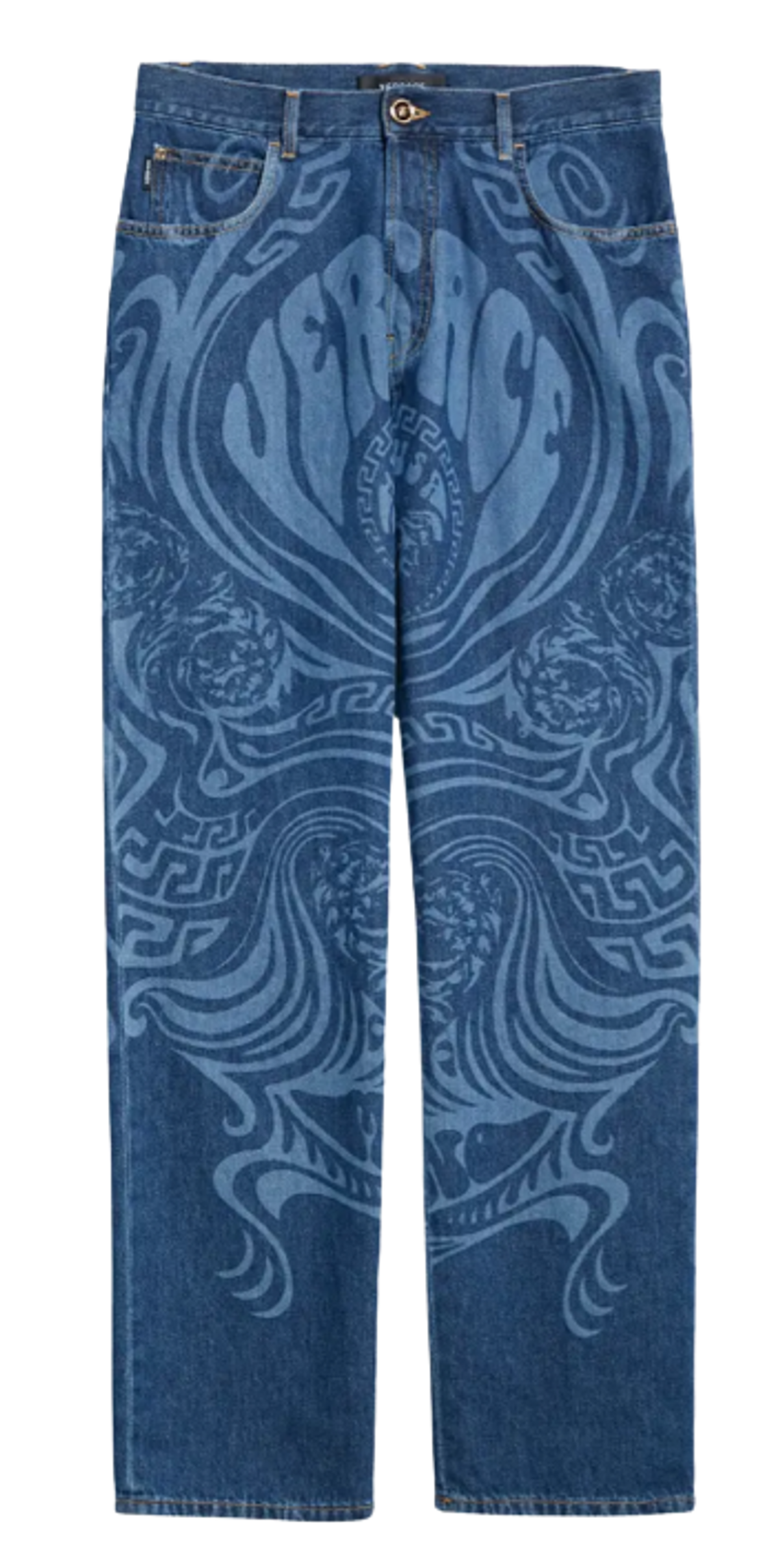 Versace Medusa Music Denim Jeans