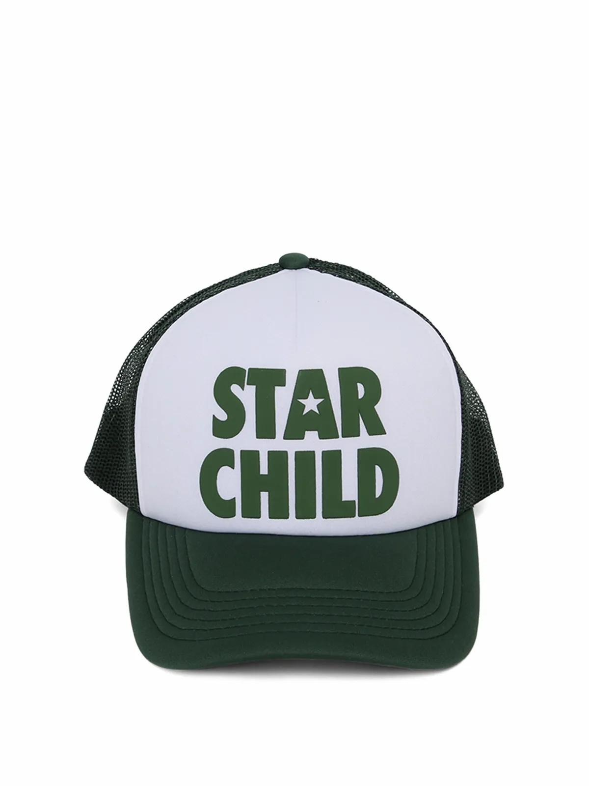Nahmias Star Child Trucker Hat Green