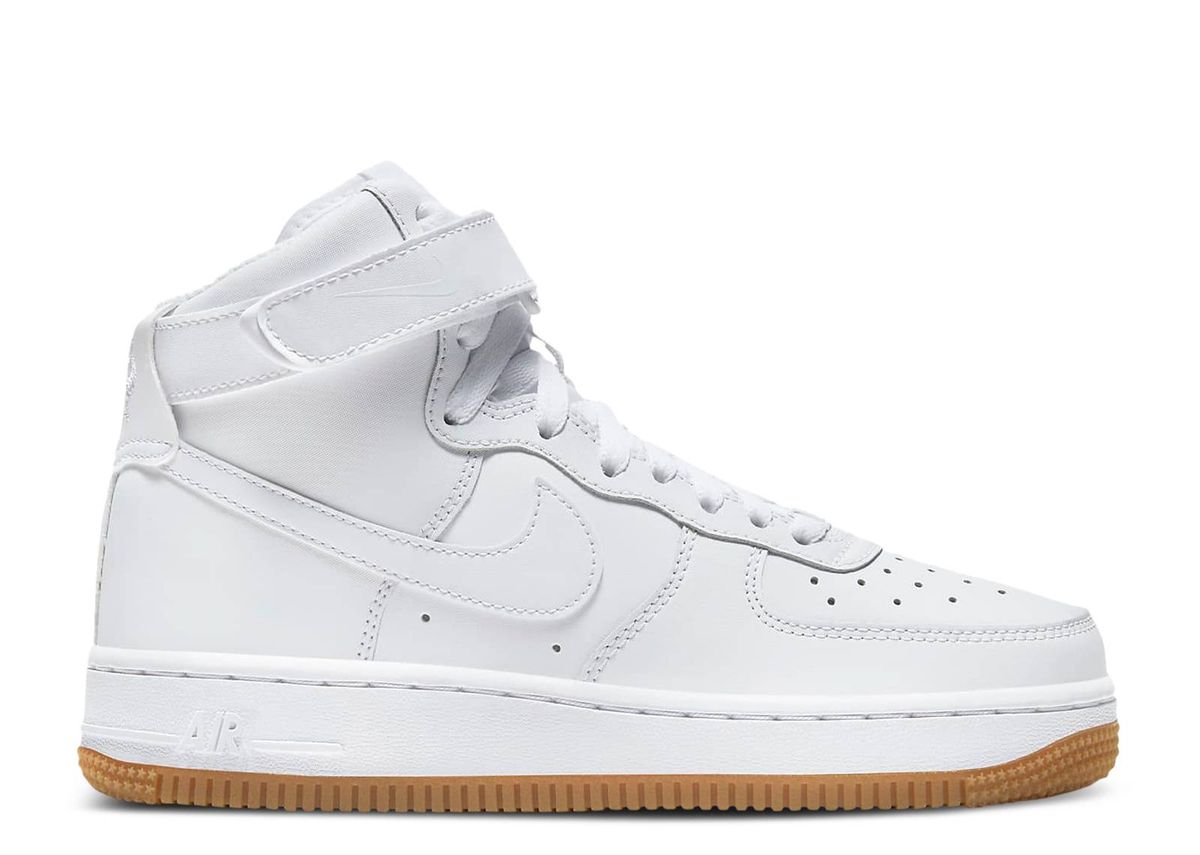 Nike Air Force 1 High White Gum (GS)