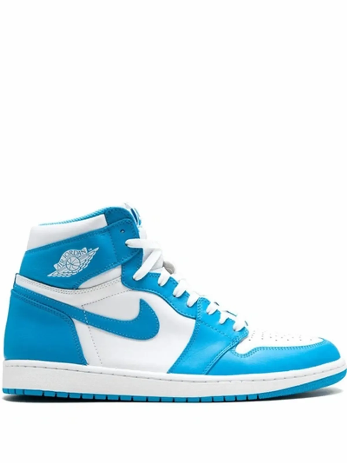 Nike Air Jordan 1 Retro Unc Blue Sneakers
