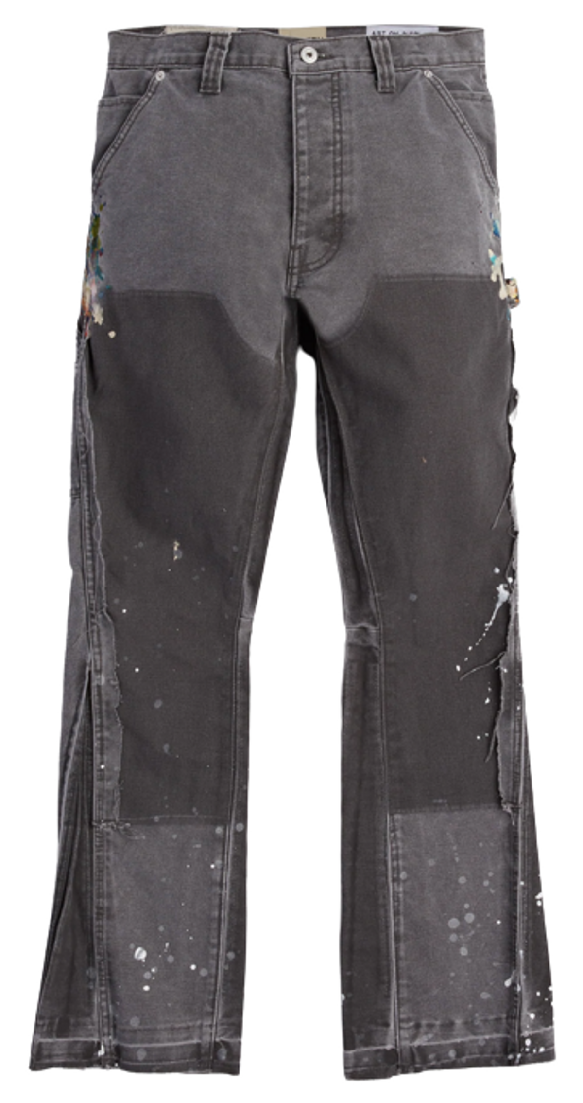 Gallery Dept. LA Flare Carpenter Charcoal Jeans