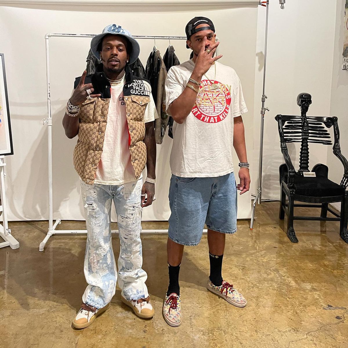 Sauce Walka Outfit from May 4, 2022 WHAT’S ON THE STAR?