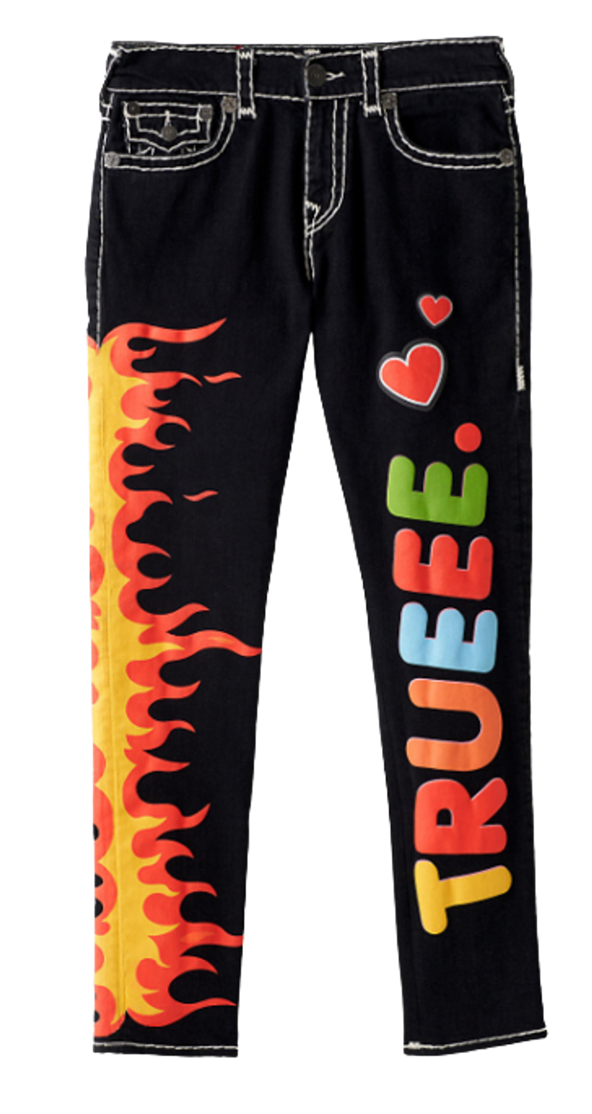 True Religion × Chief Keef Merch Super Skinny Jeans