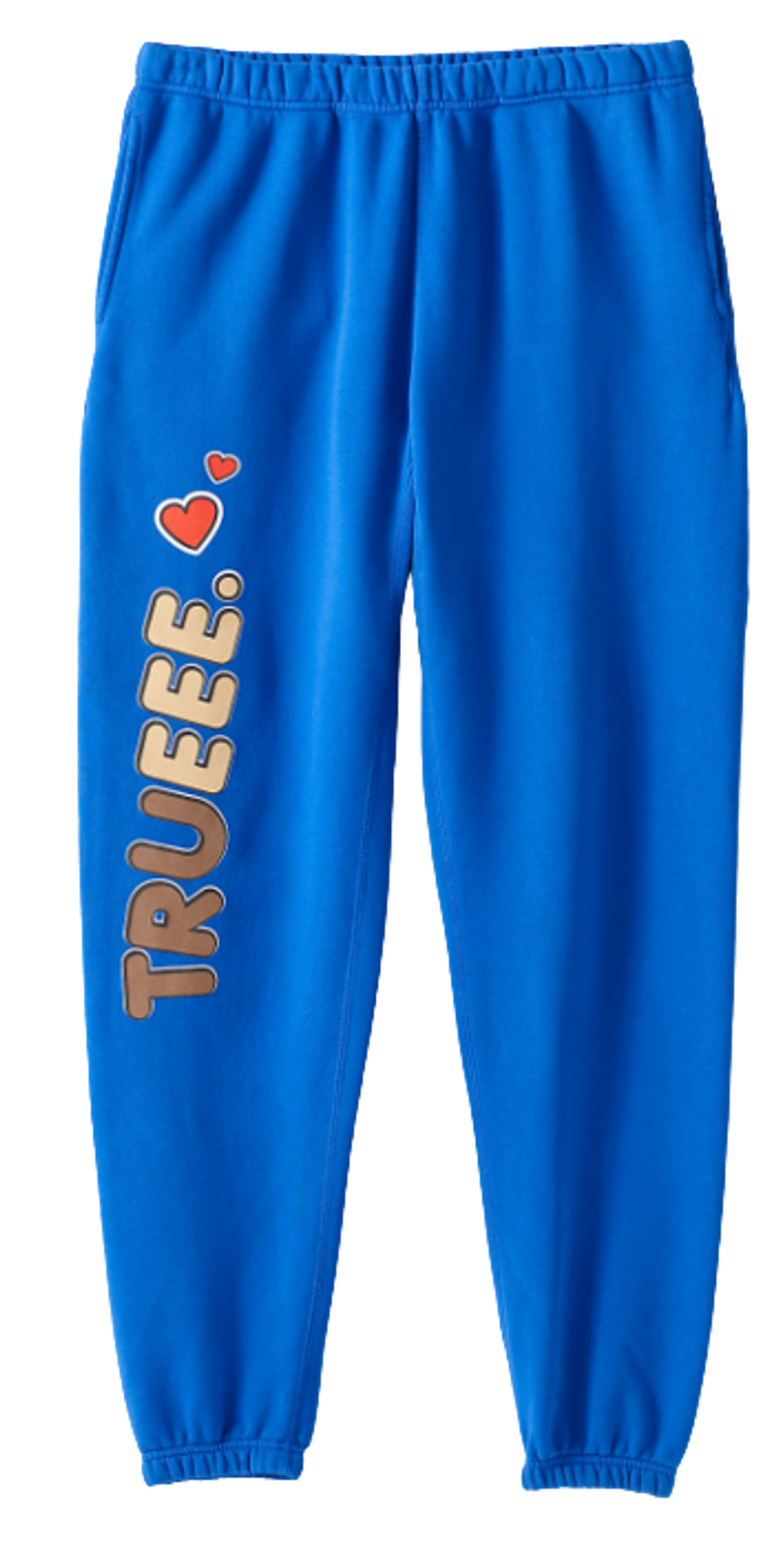 True Religion × Chief Keef Merch Logo Blue Joggers