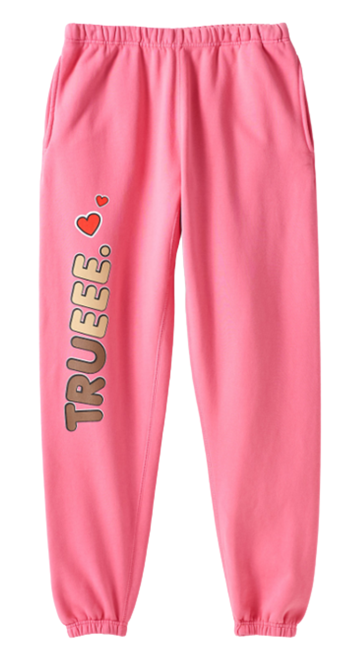 True Religion × Chief Keef Merch Logo Pink Joggers