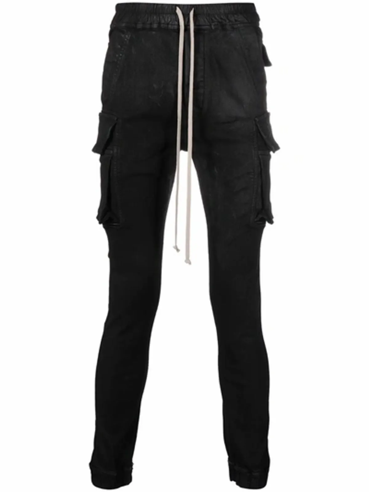 Rick Owens Mastodon Cut Denim Cargo Pants