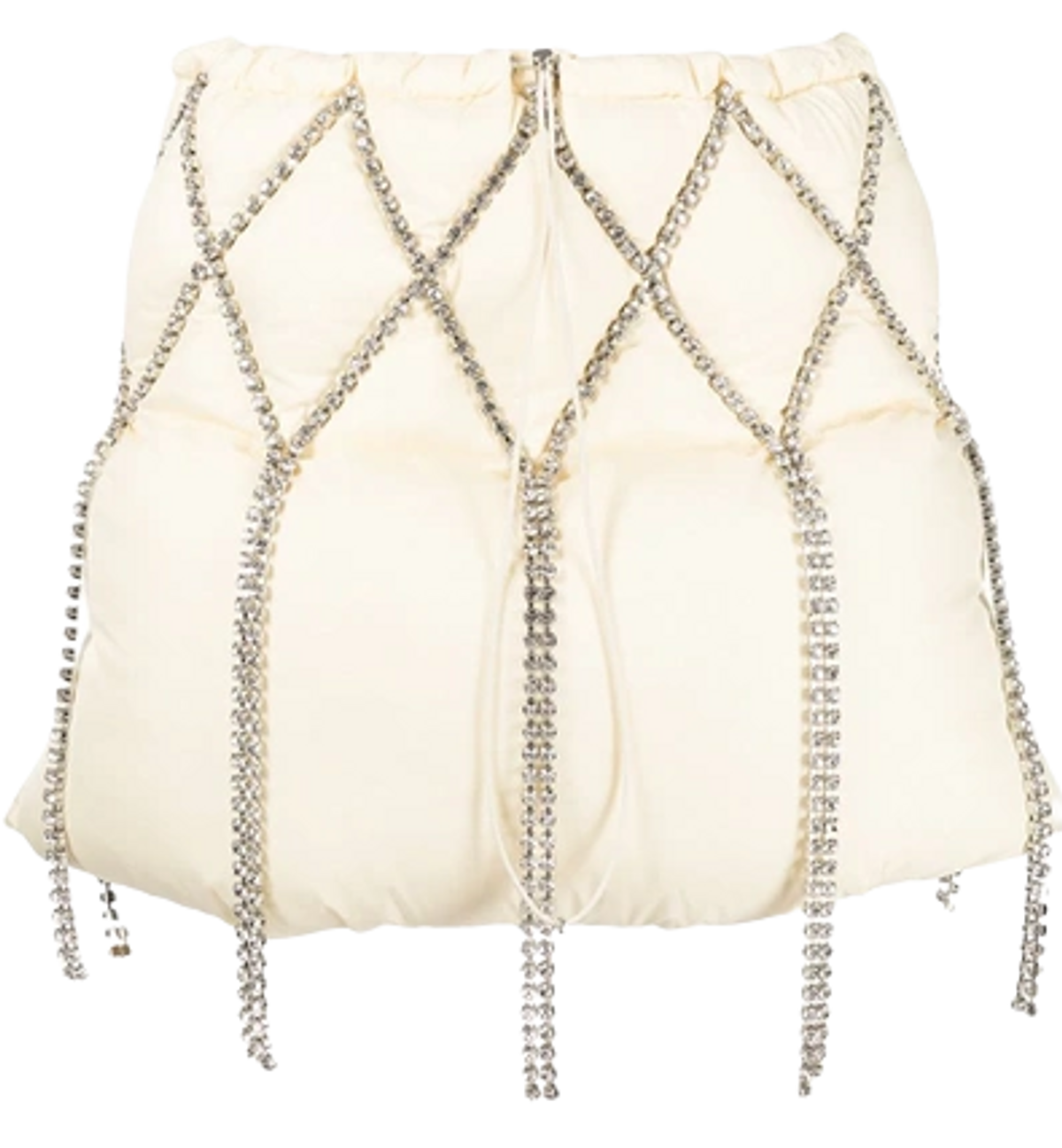 Area × Ding Yun Zhang Puffer Mini Skirt