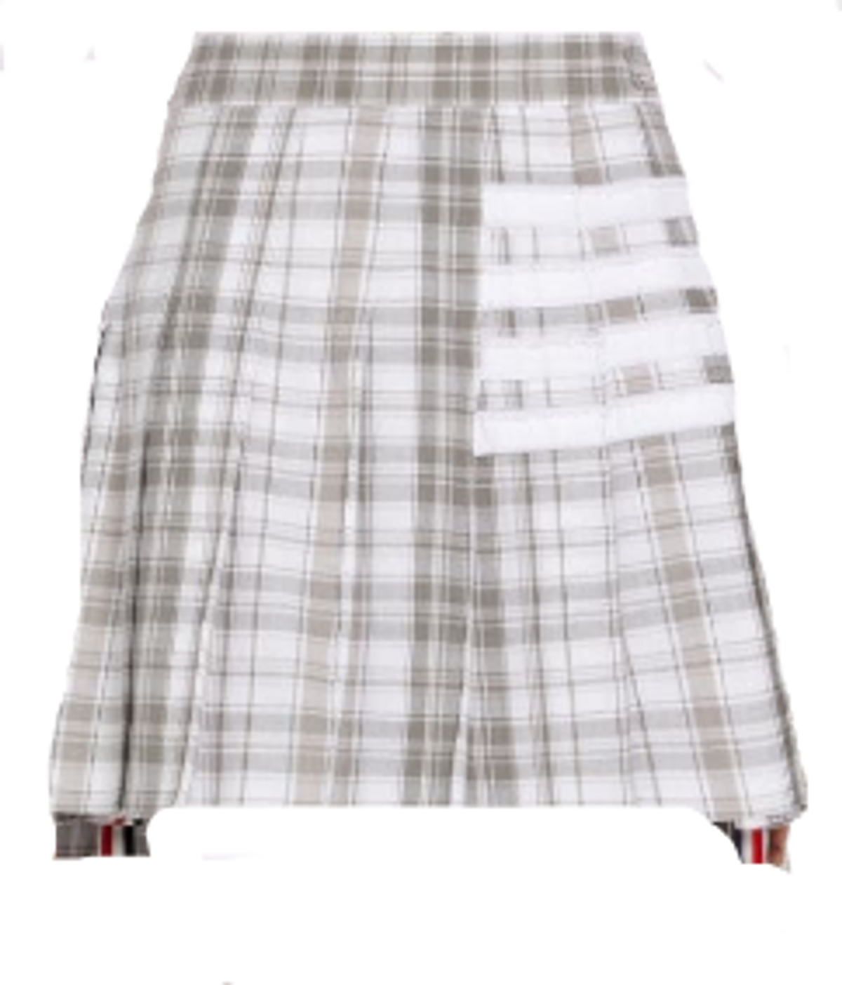 Thom Browne Dropped Back Mini Skirt