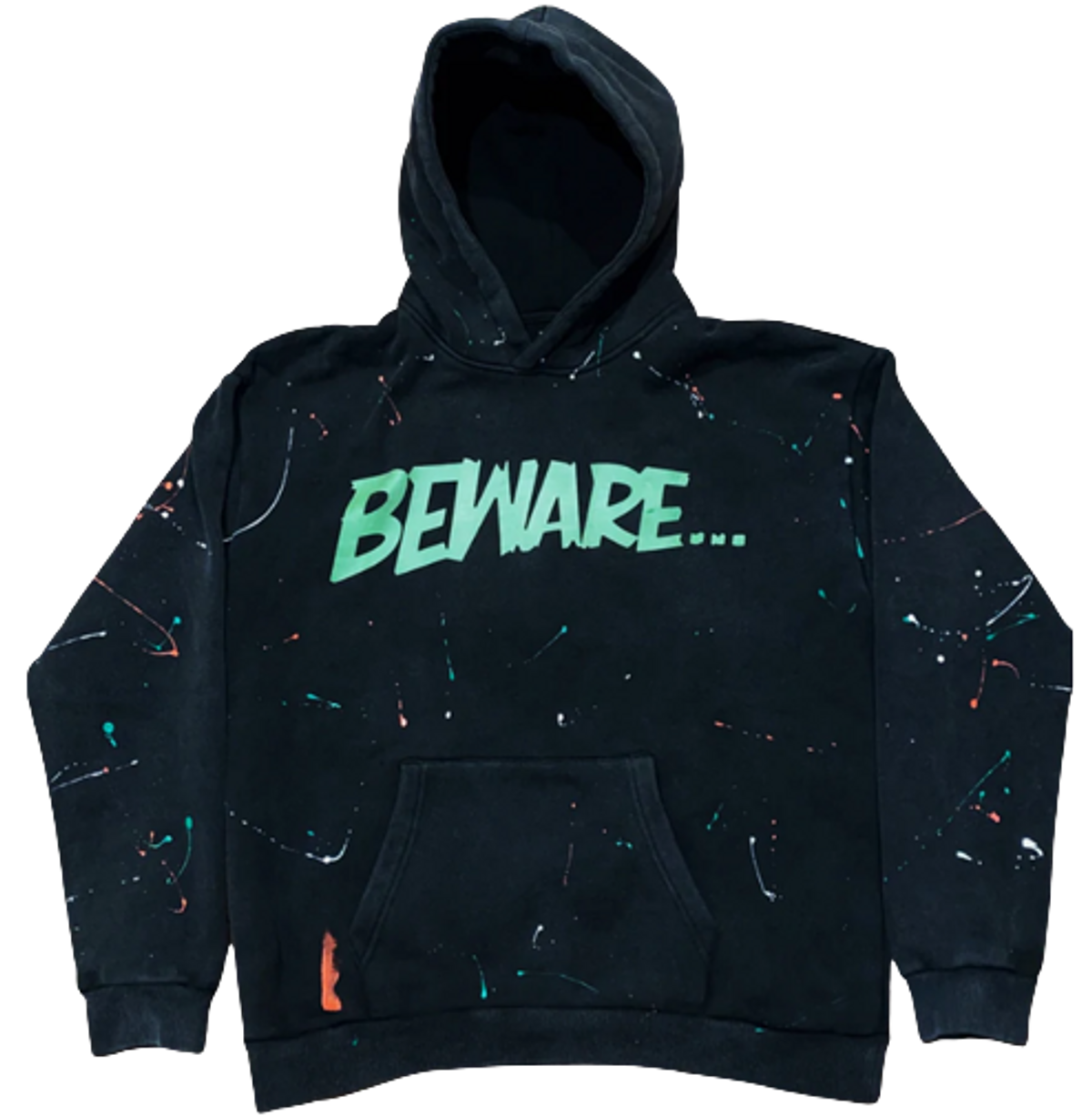 Beware We Drip In Peace Hoodie
