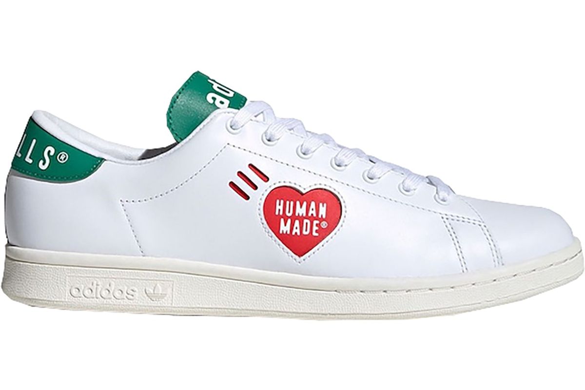 Adidas × Human Made Stan Smith White Green