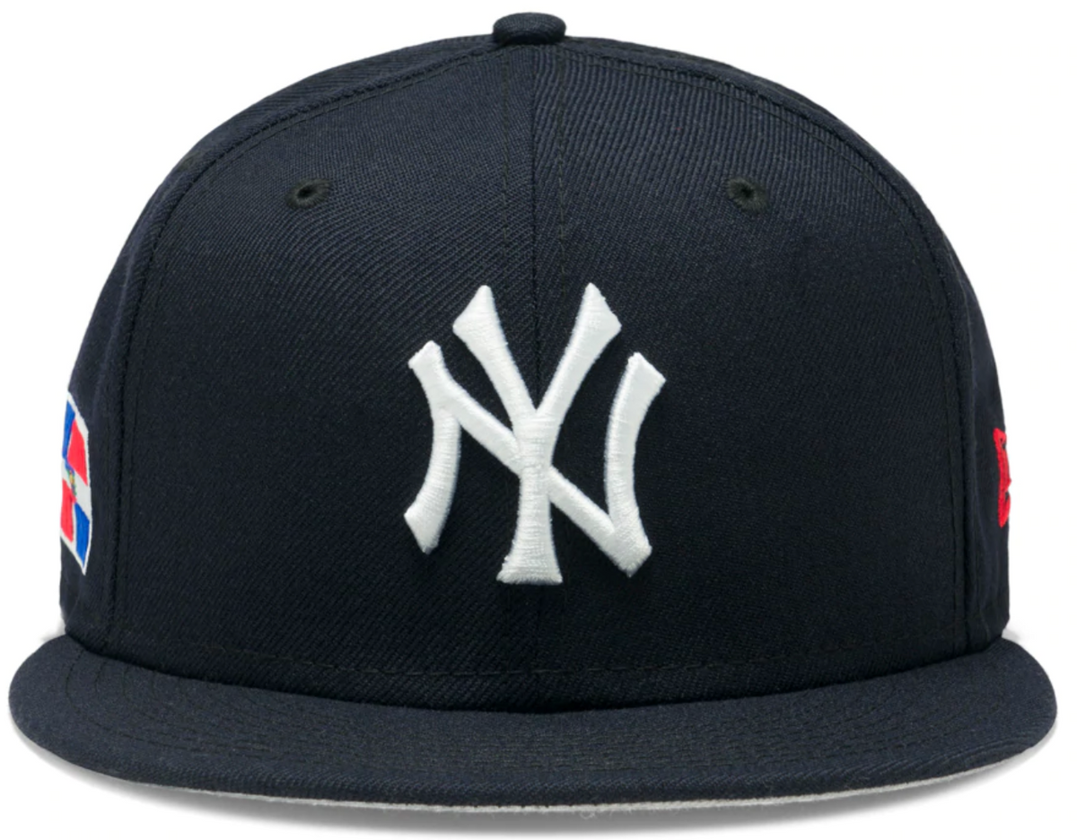 New Era 59Fifty New York Yankees Dominican Republic Flag Cap