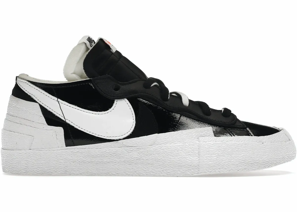 sacai nike black