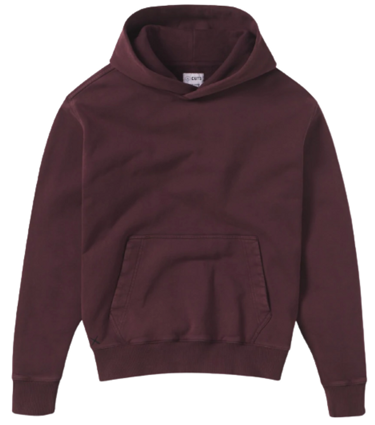 Cuts Vintage Fleece Deep Amber Wash Hoodie
