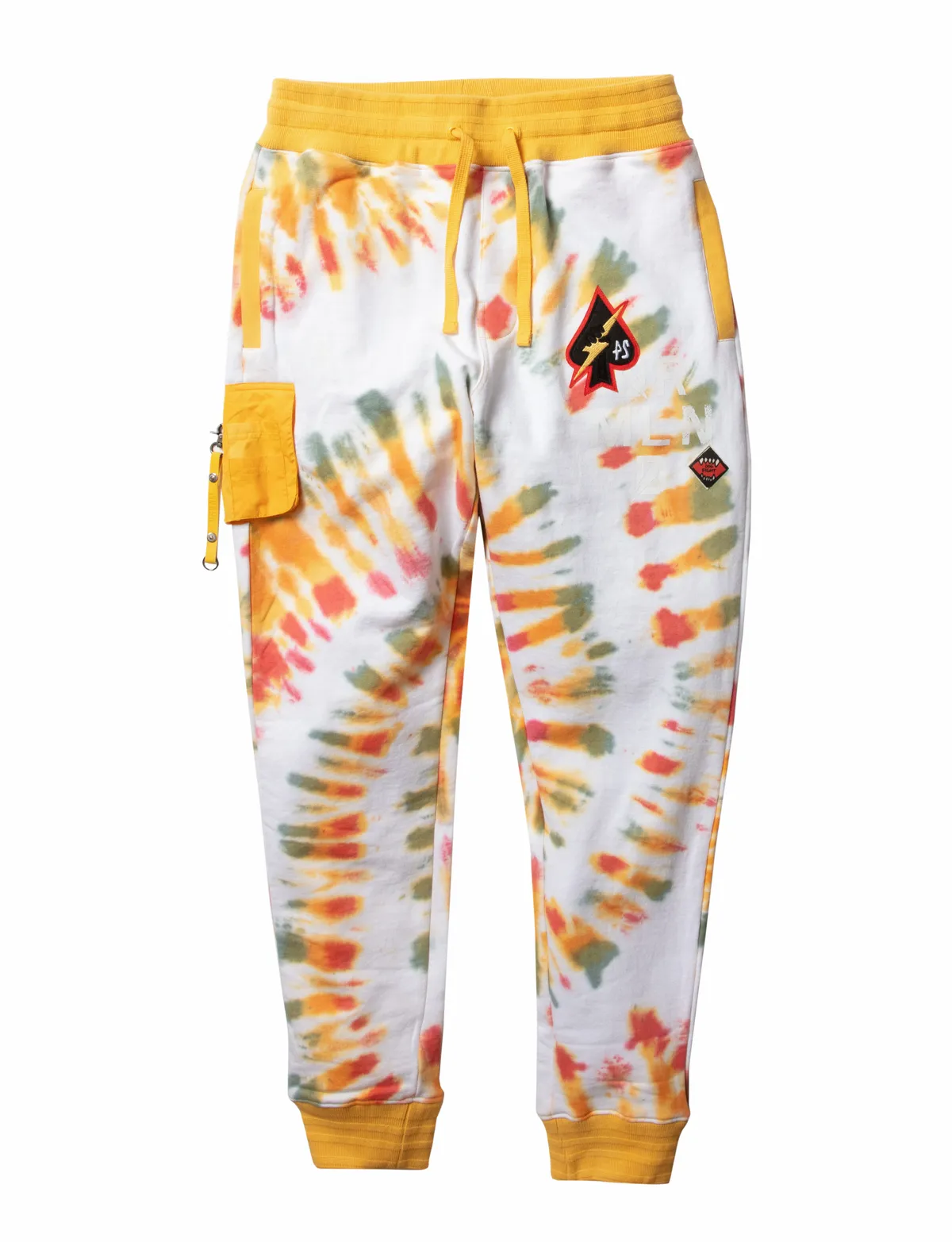 Dreamland Battle Fleece Tie Dye Sweatpants
