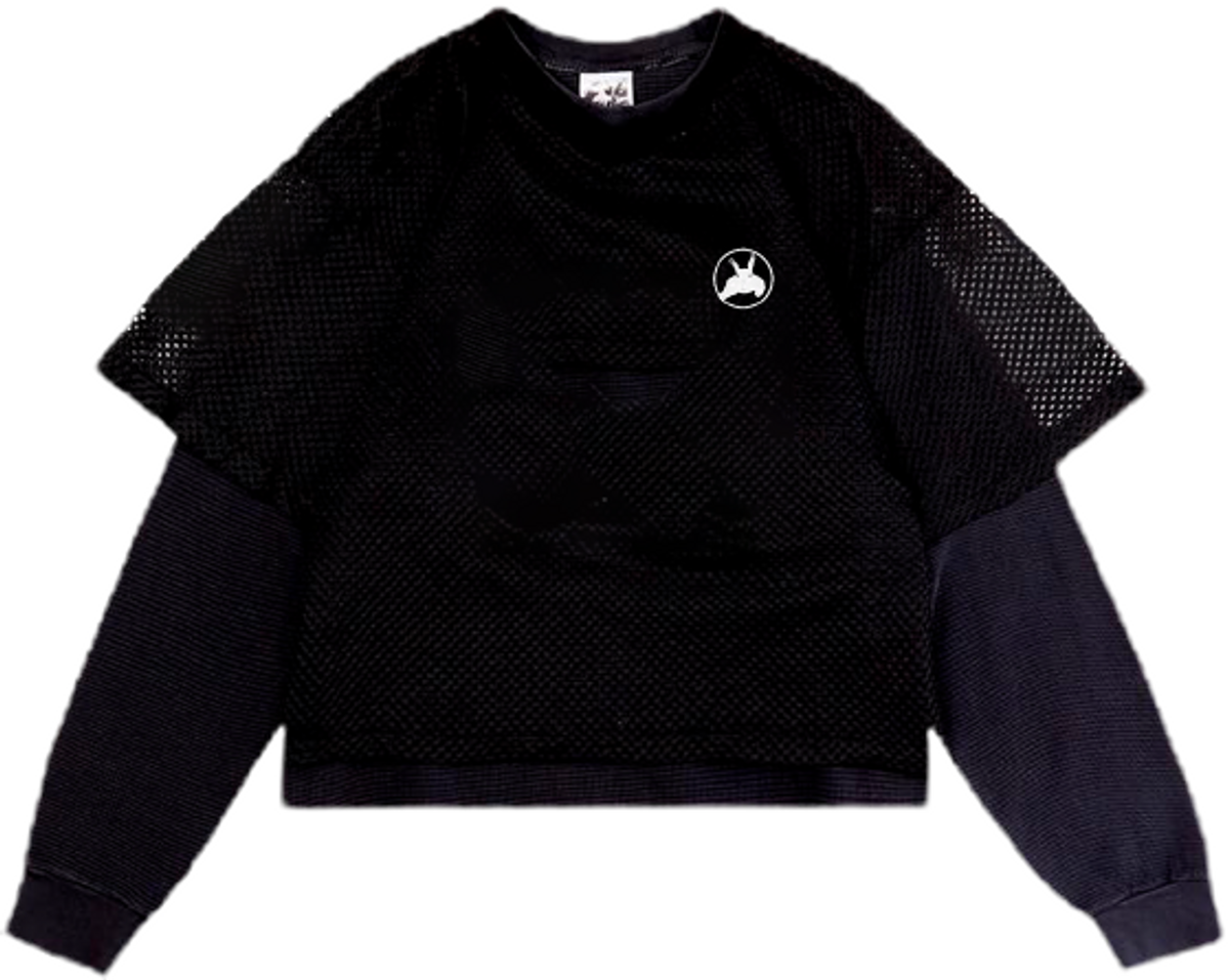 Basketcase Logo Black Jersey