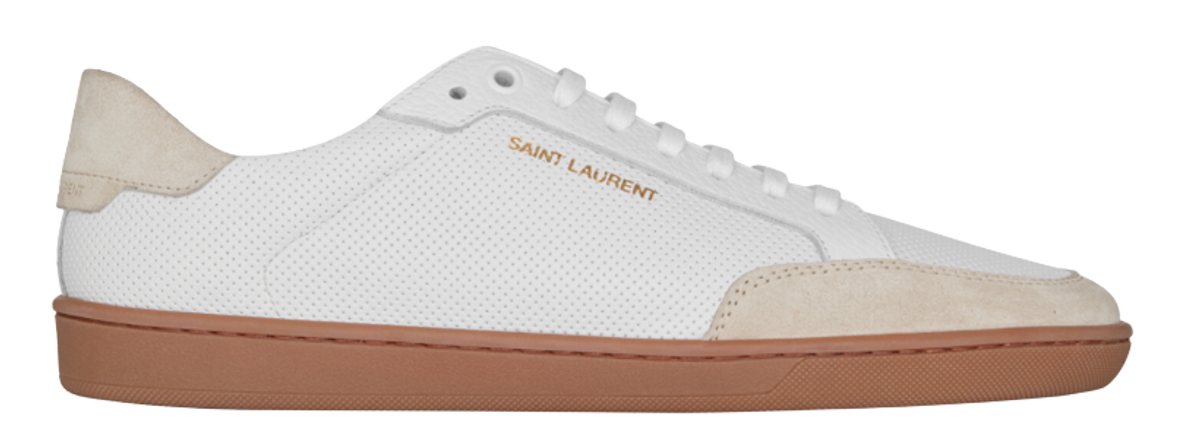 Saint Laurent Court Classic Sl/10 Sneakers