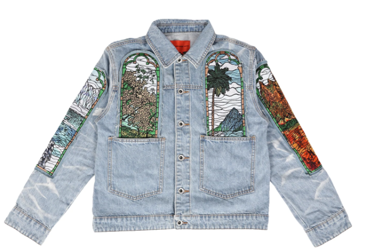 Who Decides War Four Seasons Denim Jacket
