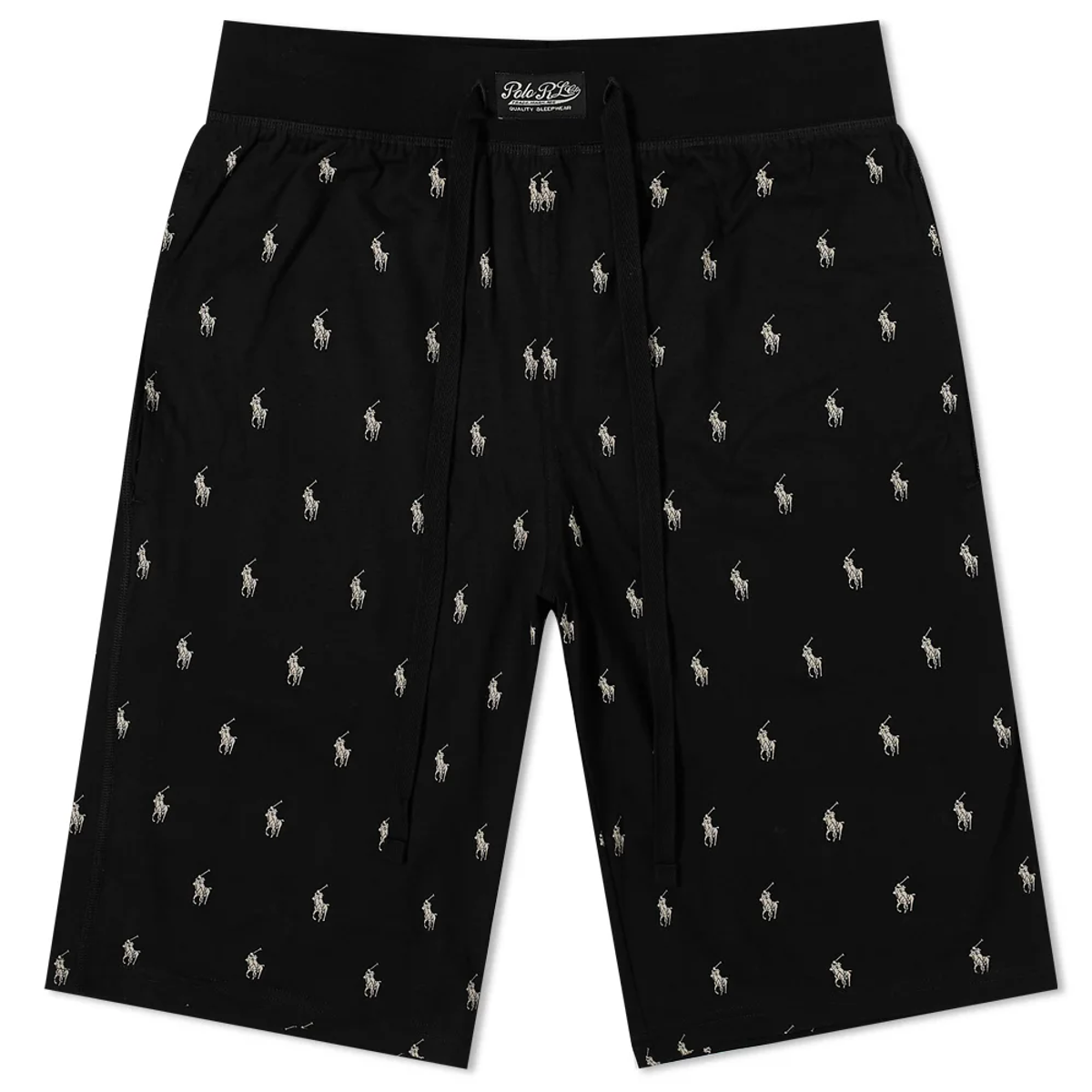 Polo Ralph Lauren Black Classic Cotton Woven Boxer