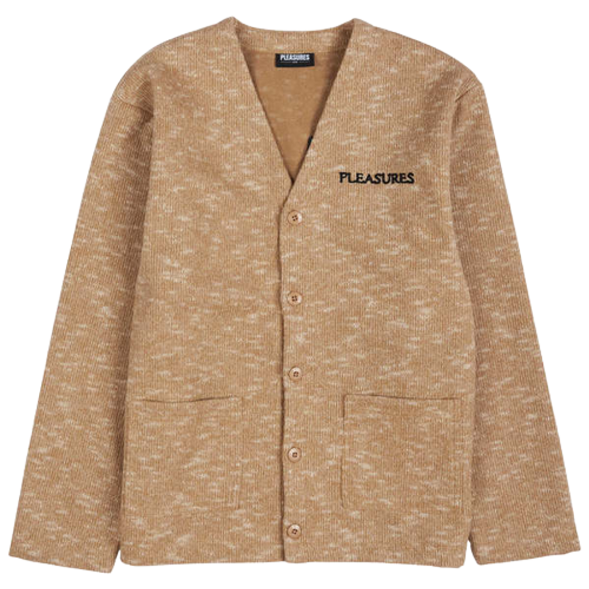 Pleasures Tan Carnivore Cardigan