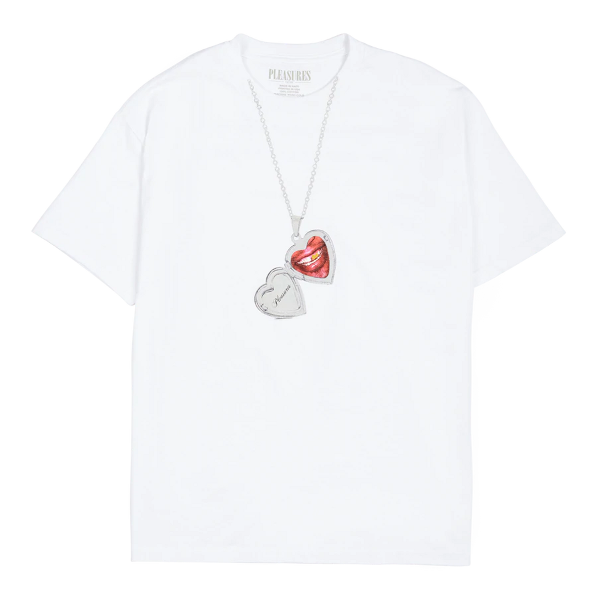 Pleasures White Beauty T-Shirt