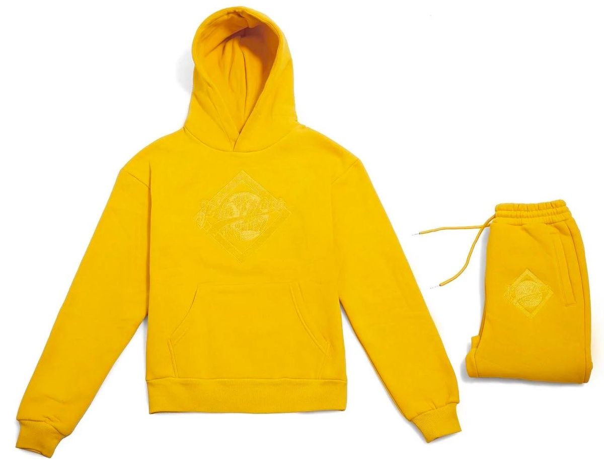Fear What You Don’t Know Yellow World Series Sweat Suit
