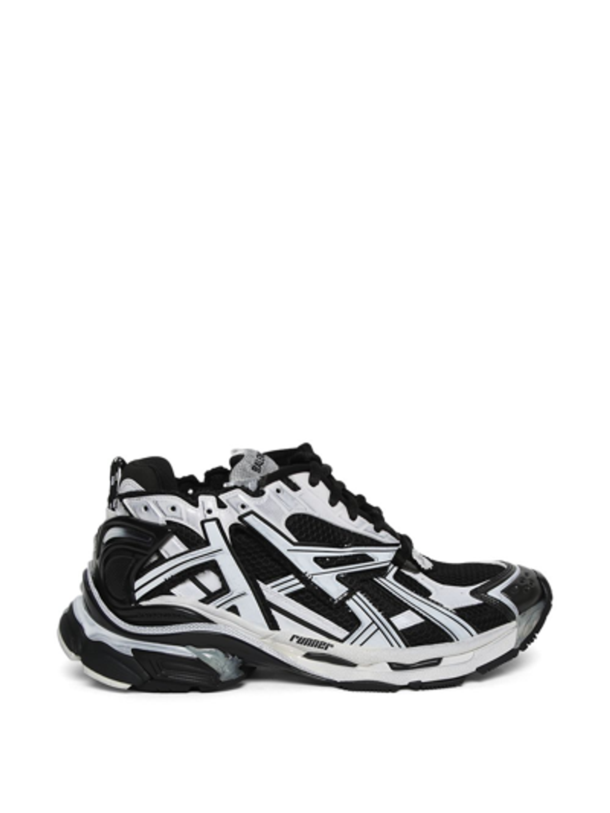 Balenciaga Runner Mesh And Fauxleather Lowtop Trainers WHAT’S ON