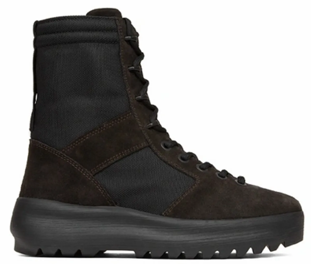 Yeezy 'SSN 3' Combat Military Boots - Women's 37