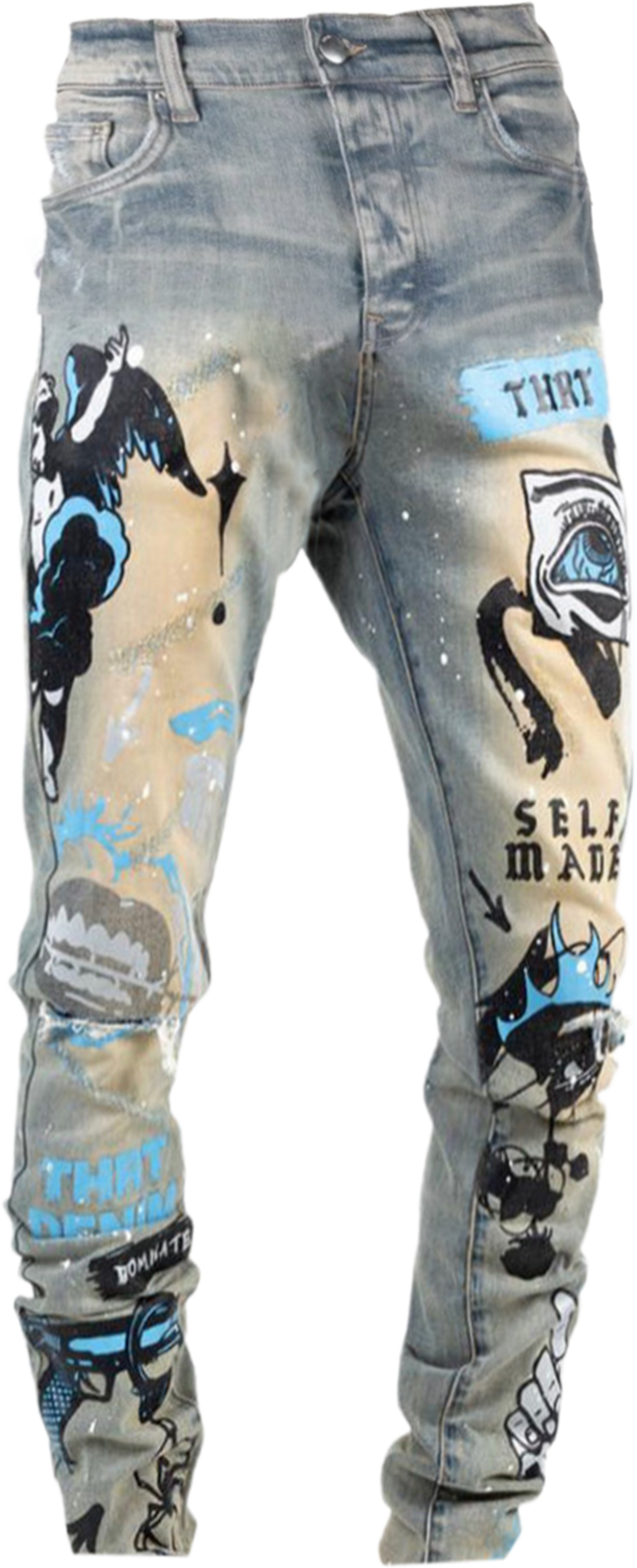 Thrt Denim Pistol Blue Jeans