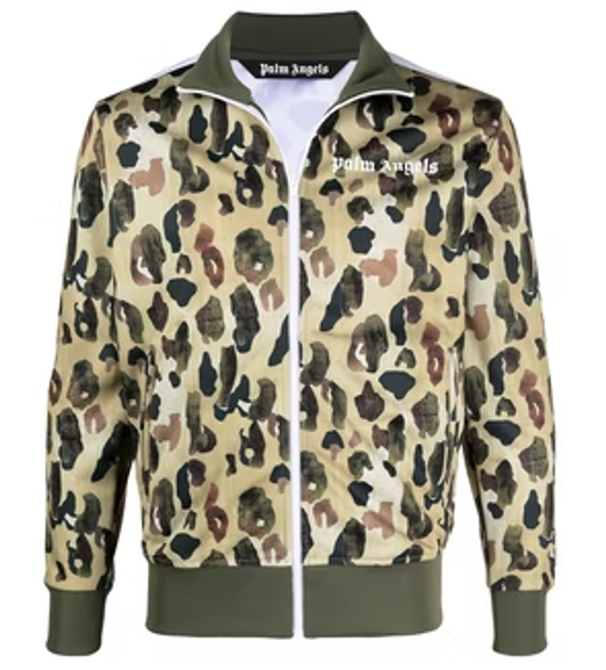 Palm Angels Camouflage Print Track Jacket