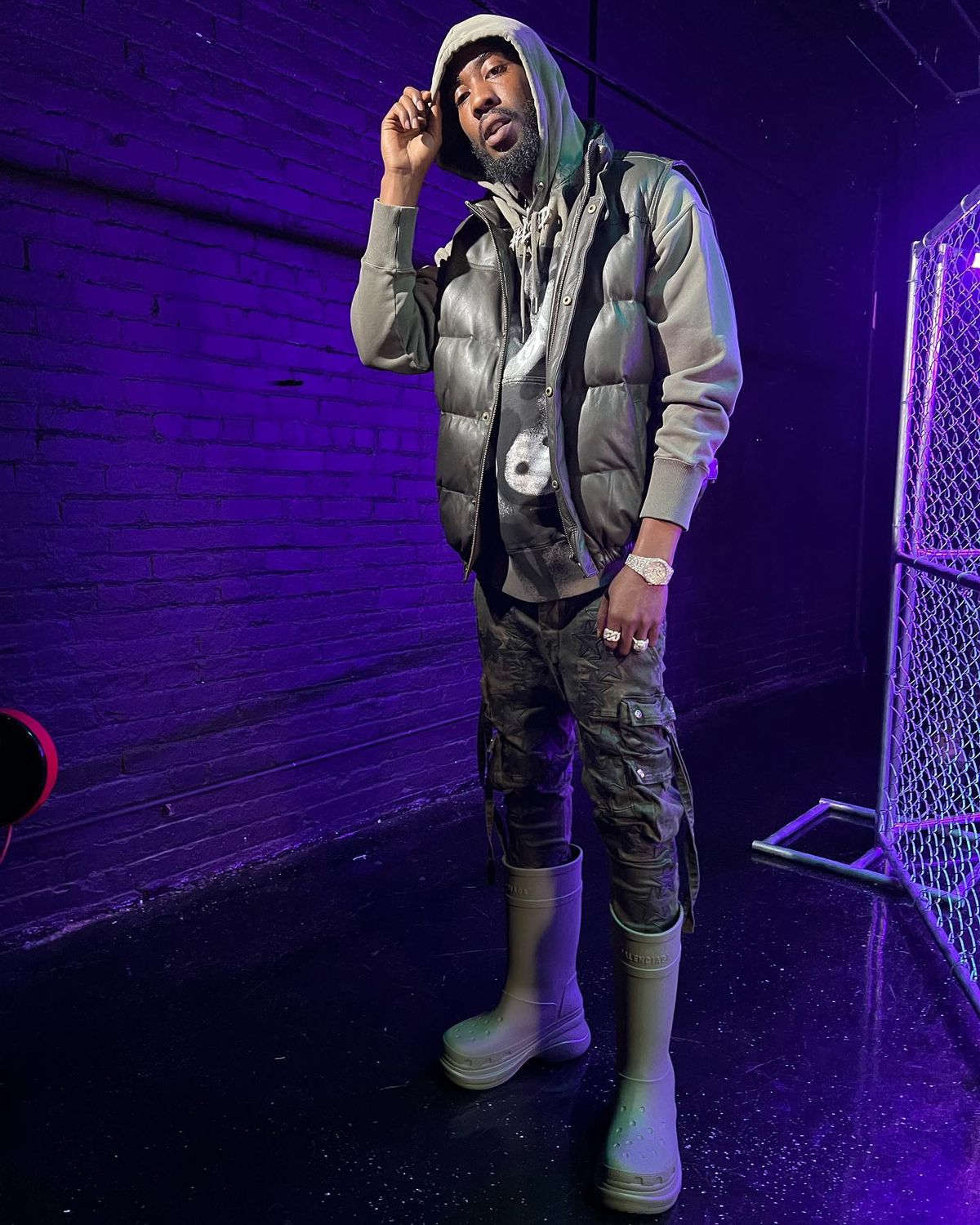 Desiigner Outfit from April 1, 2022 | WHAT’S ON THE STAR?