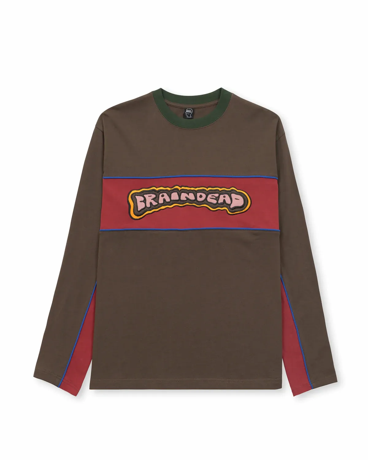 Brain Dead Heavyweight Brown Long Sleeve