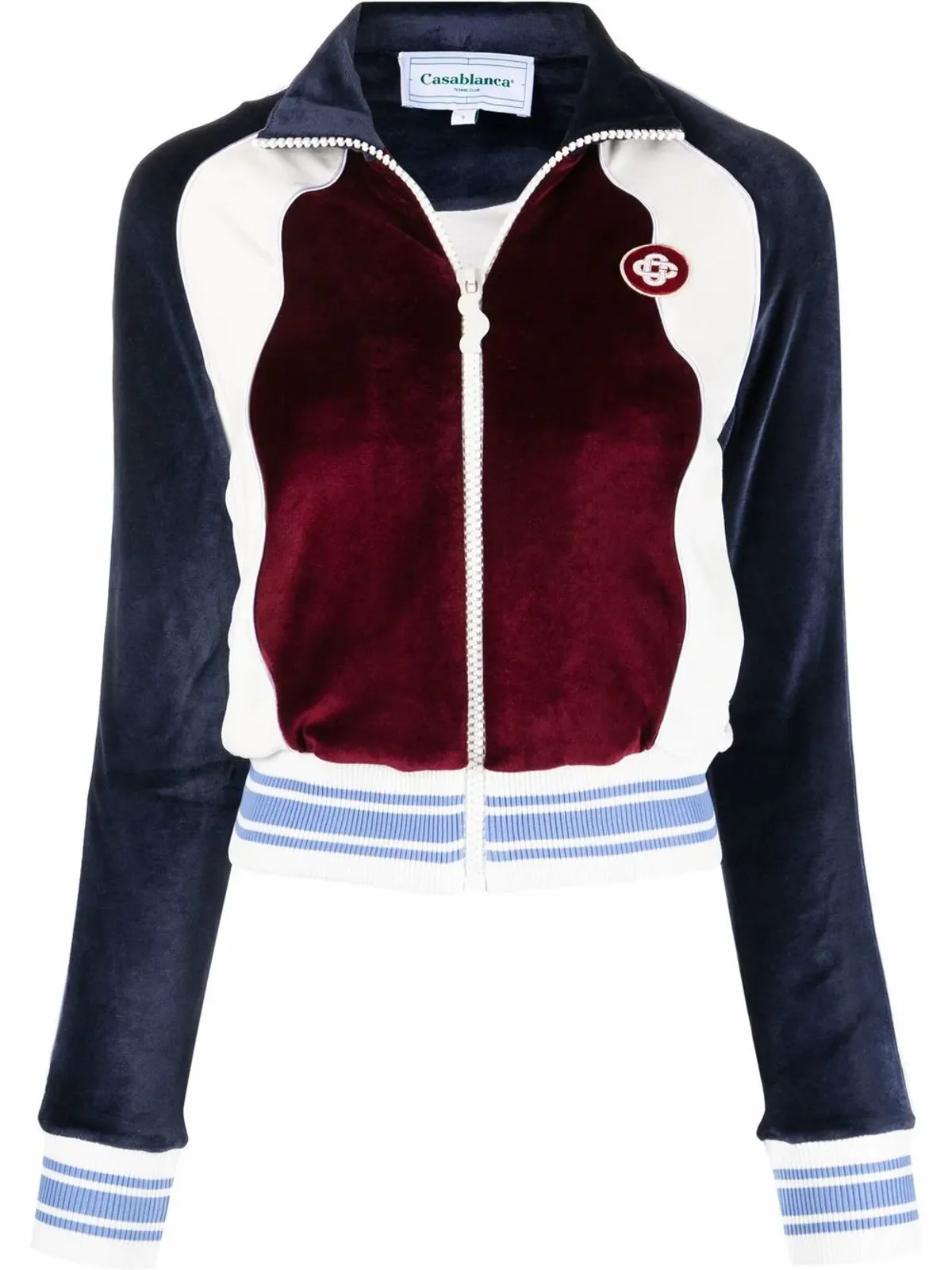 Casablanca Masao San Panel Color block Track Jacket