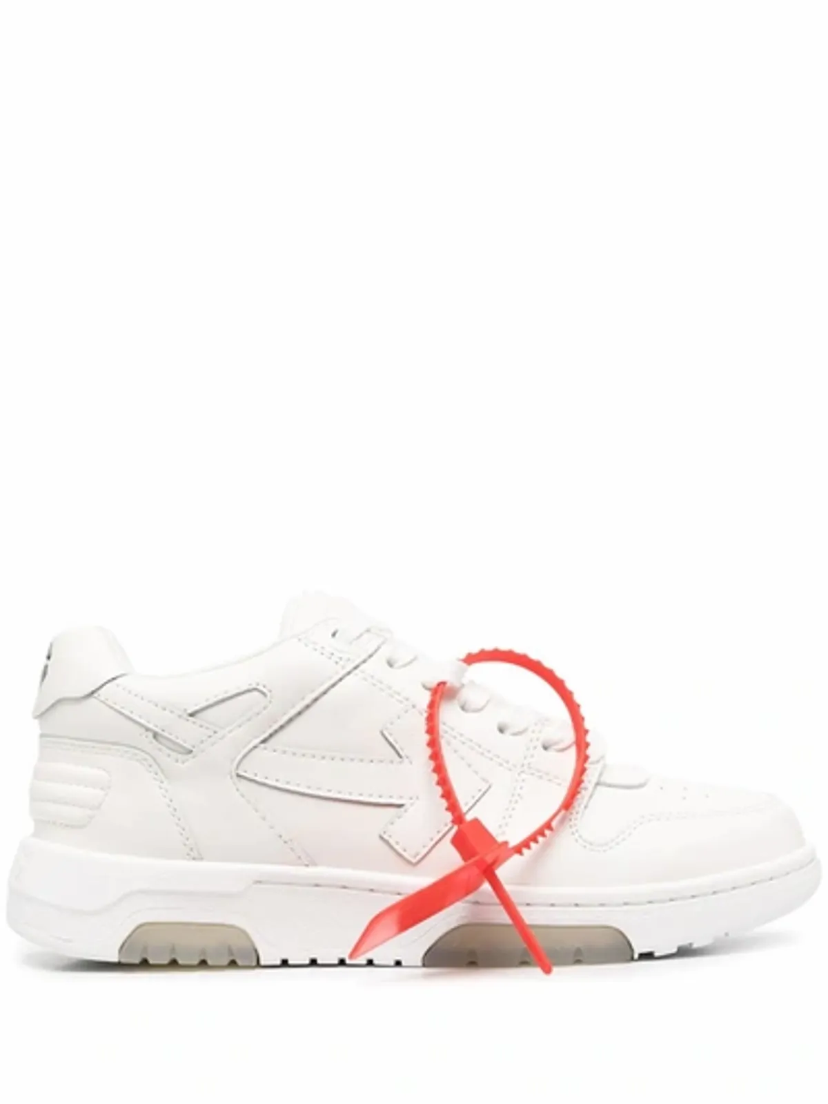 Off-White Out Of Office Leather White Sneakers