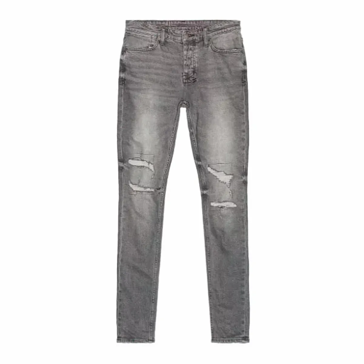 Ksubi Van Winkle Smokescreen Ripped Denim
